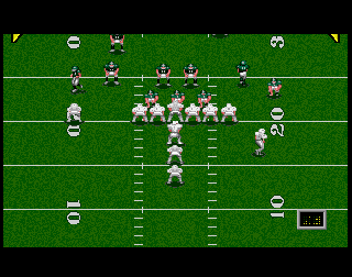 Screenshot Thumbnail / Media File 1 for Sports Football (1993)(Commodore)[!]